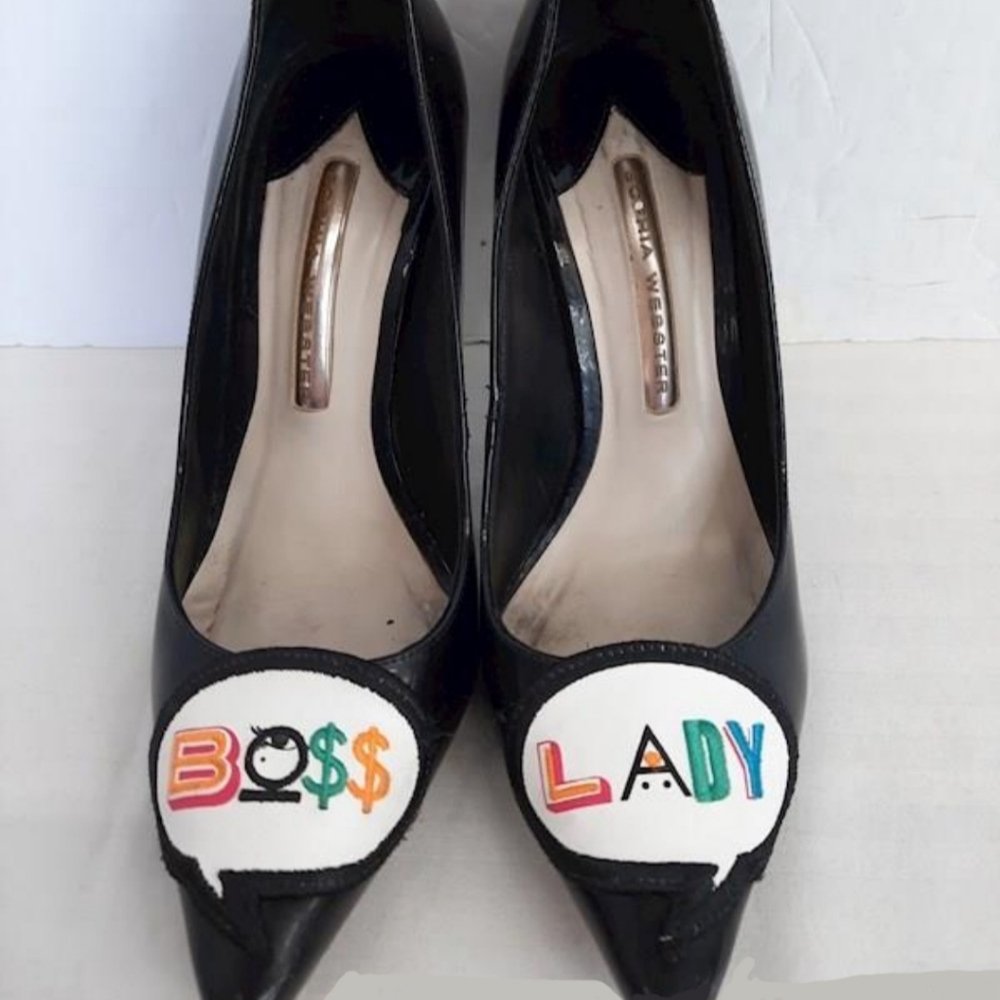 SOPHIA WEBSTER BOSS LADY HEELS